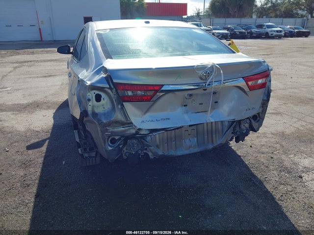 2017 TOYOTA AVALON XLE 6