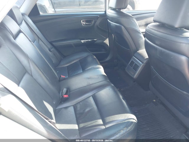 2017 TOYOTA AVALON XLE 8