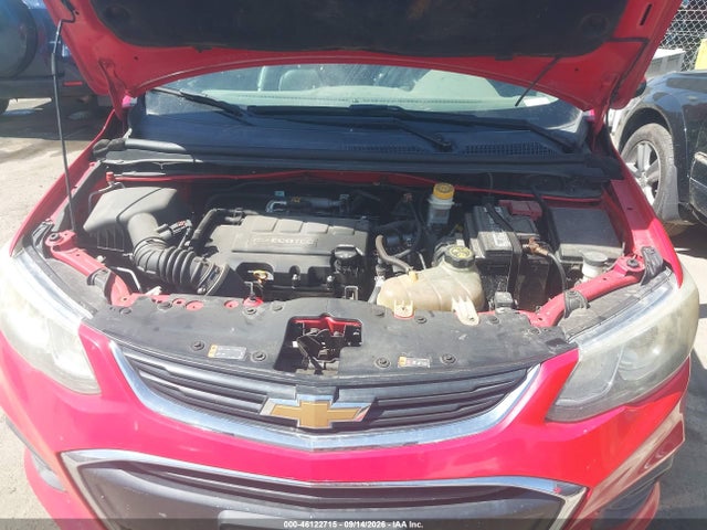 2017 CHEVROLET SONIC PREMIER AUTO 10
