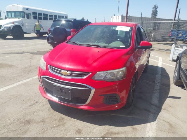 2017 CHEVROLET SONIC PREMIER AUTO 2