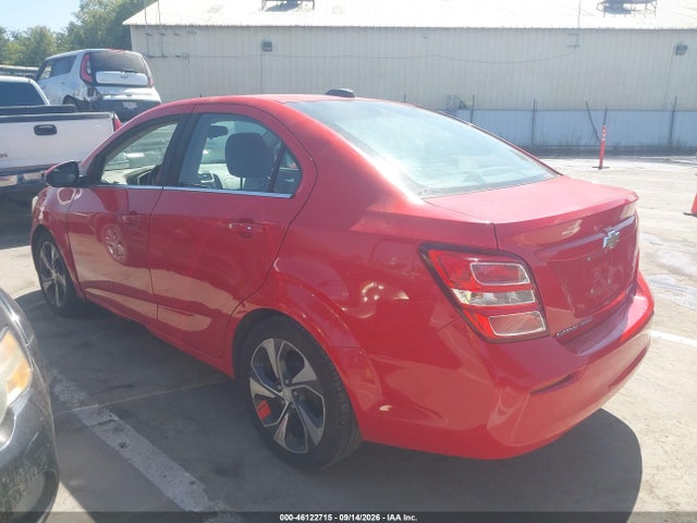 2017 CHEVROLET SONIC PREMIER AUTO 3
