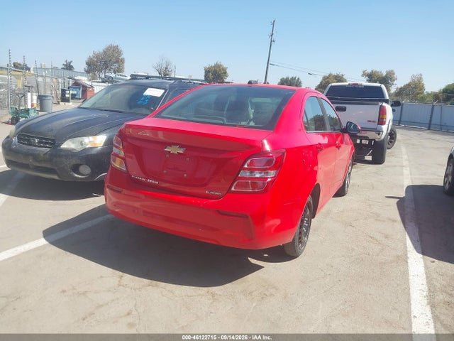 2017 CHEVROLET SONIC PREMIER AUTO 4