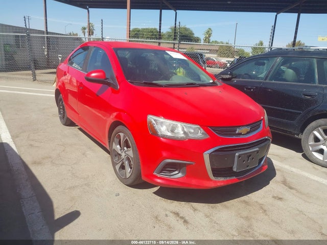 2017 CHEVROLET SONIC PREMIER AUTO 6
