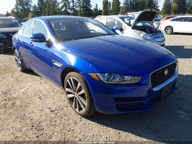 2017 JAGUAR XE 20D PRESTIGE
