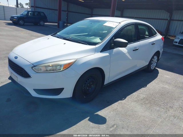 2017 FORD FOCUS S 2