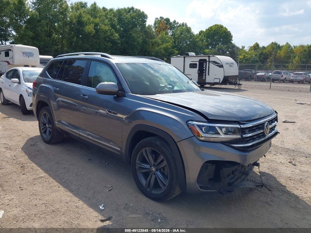 2022 Volkswagen Atlas 3.6L V6 SEL R-Line
