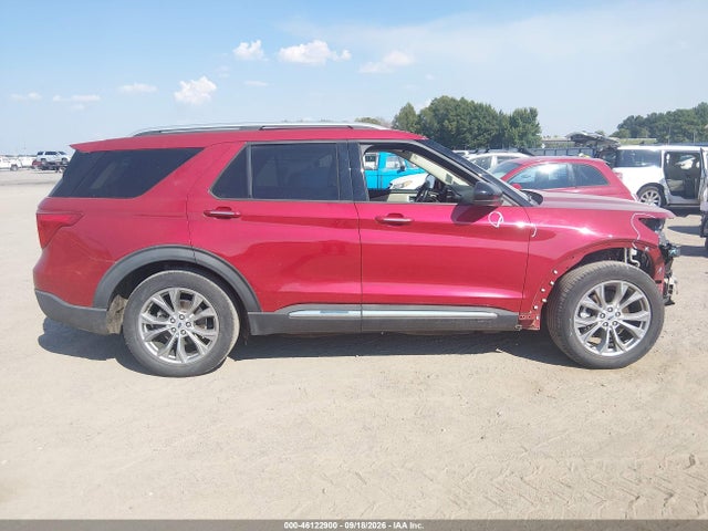 2022 FORD EXPLORER LIMITED 14