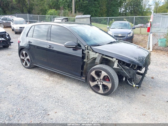 2015 VOLKSWAGEN GOLF 2.0T AUTOBAHN 4-DOOR