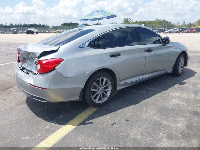 2021 HONDA ACCORD LX 4