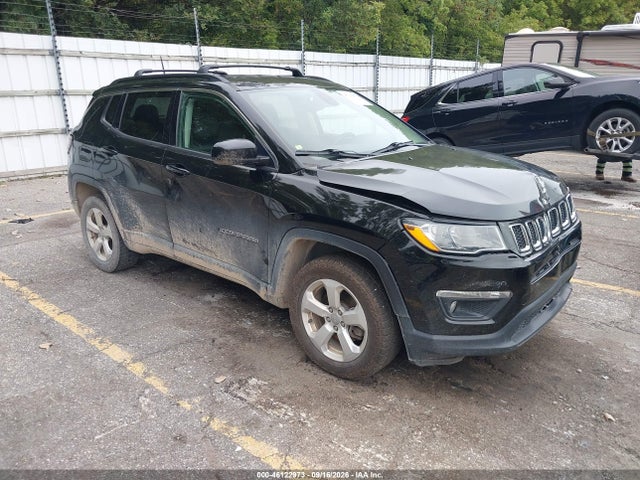 2018 JEEP COMPASS LATITUDE 4X4