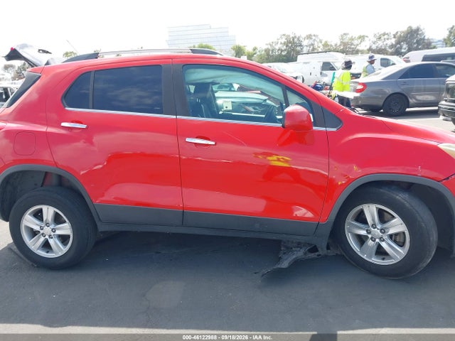 2018 CHEVROLET TRAX LT 12