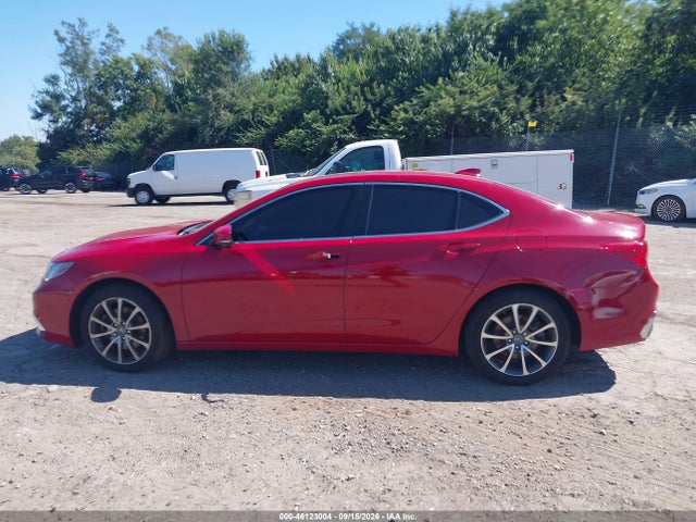 2018 ACURA TLX 15