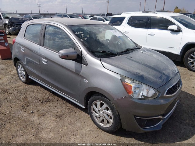 2018 MITSUBISHI MIRAGE SE