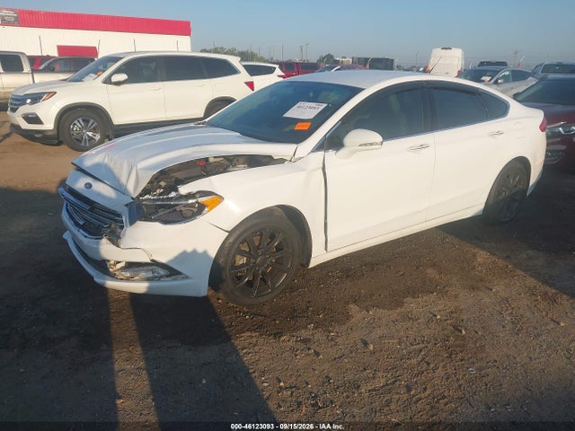 2017 FORD FUSION SE 2