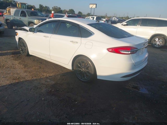 2017 FORD FUSION SE 3