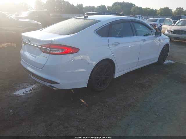 2017 FORD FUSION SE 4