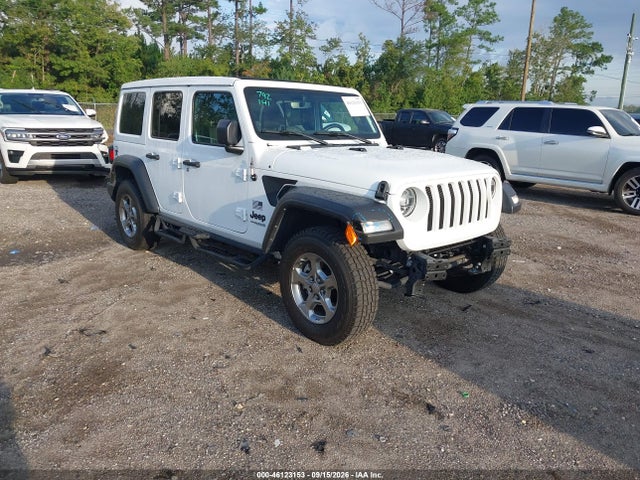 2021 JEEP WRANGLER UNLIMITED FREEDOM 4X4