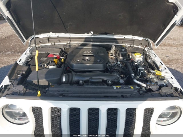 2021 JEEP WRANGLER UNLIMITED FREEDOM 4X4 10