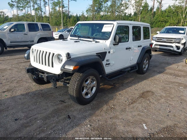 2021 JEEP WRANGLER UNLIMITED FREEDOM 4X4 2