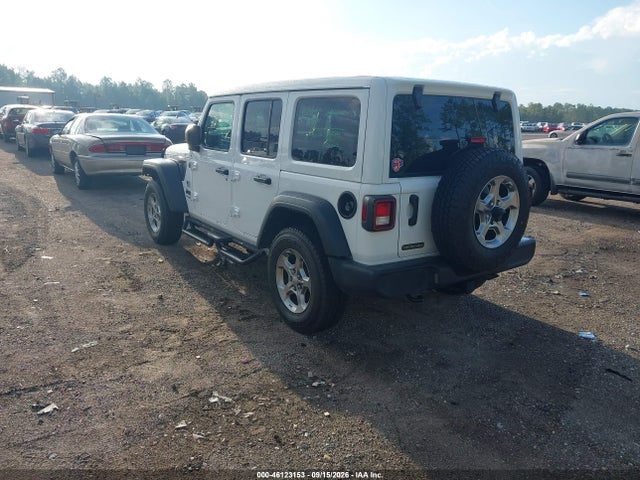2021 JEEP WRANGLER UNLIMITED FREEDOM 4X4 3