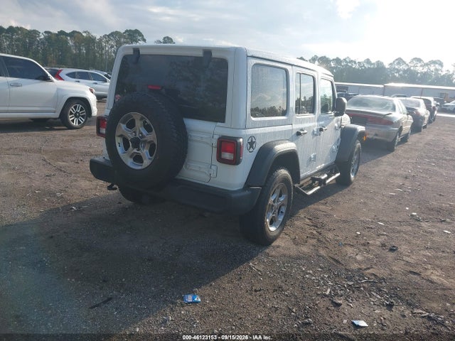 2021 JEEP WRANGLER UNLIMITED FREEDOM 4X4 4
