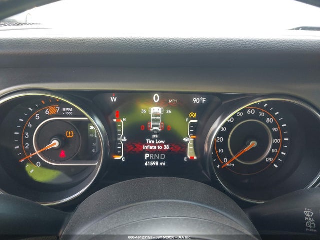 2021 JEEP WRANGLER UNLIMITED FREEDOM 4X4 7
