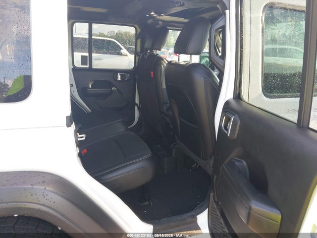 2021 JEEP WRANGLER UNLIMITED FREEDOM 4X4 8