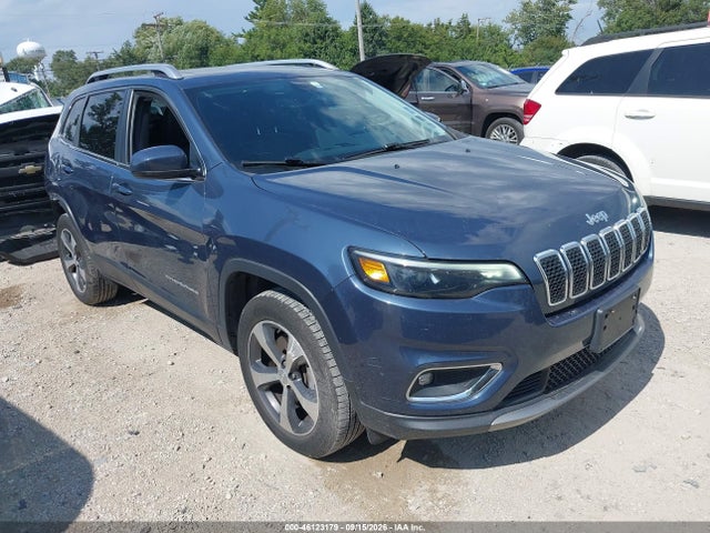 2019 JEEP CHEROKEE LIMITED 4X4