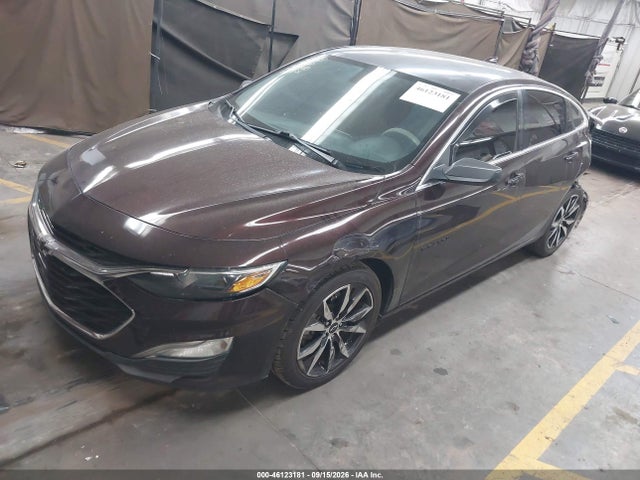 2021 CHEVROLET MALIBU FWD RS 2