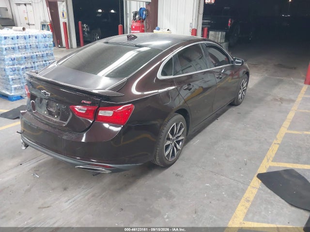 2021 CHEVROLET MALIBU FWD RS 4