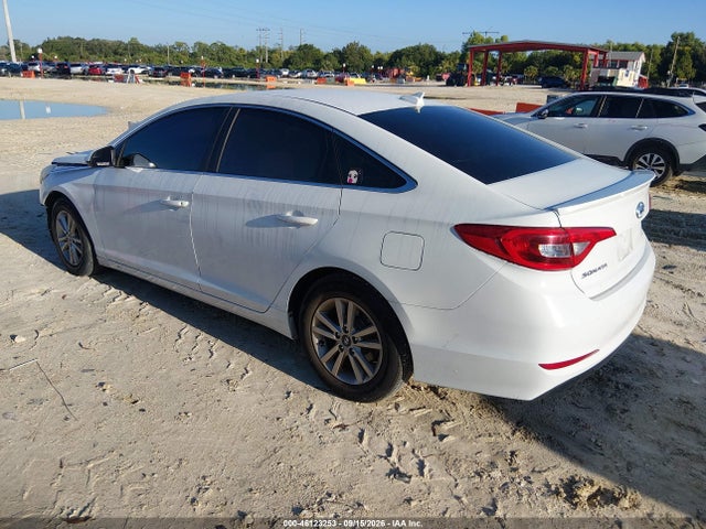 2017 HYUNDAI SONATA SE 3