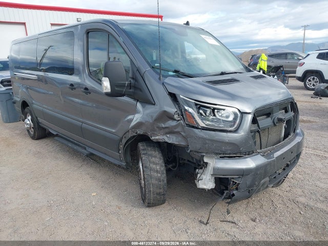 2021 FORD TRANSIT-350 PASSENGER VAN XLT