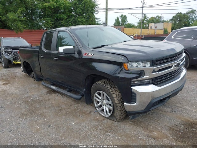 2020 CHEVROLET SILVERADO 1500 4WD STANDARD BED LT