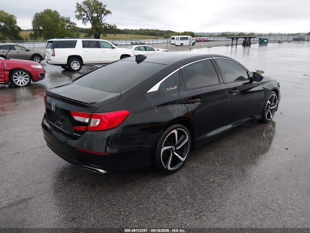 2018 HONDA ACCORD SPORT 4