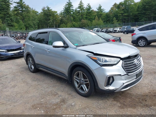 2017 HYUNDAI SANTA FE LIMITED ULTIMATE