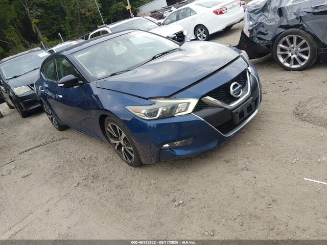 2018 NISSAN MAXIMA 3.5 SV