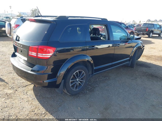 2017 DODGE JOURNEY SE 4