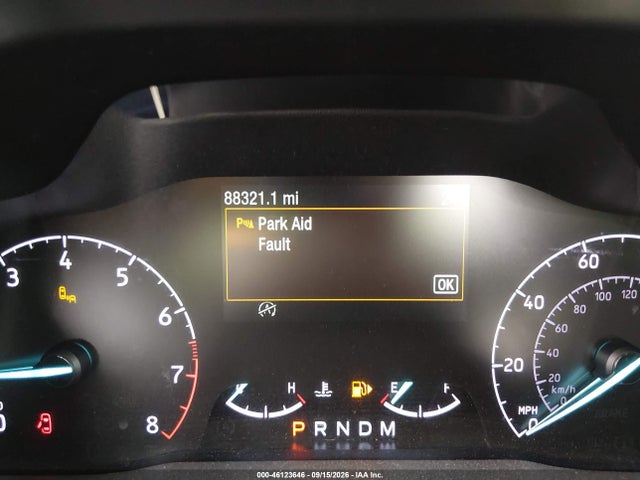 2019 FORD TRANSIT CONNECT XL 7