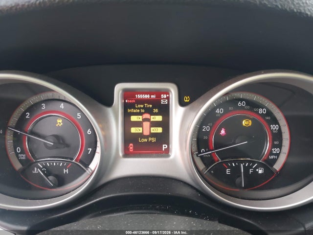 2017 DODGE JOURNEY SE 7