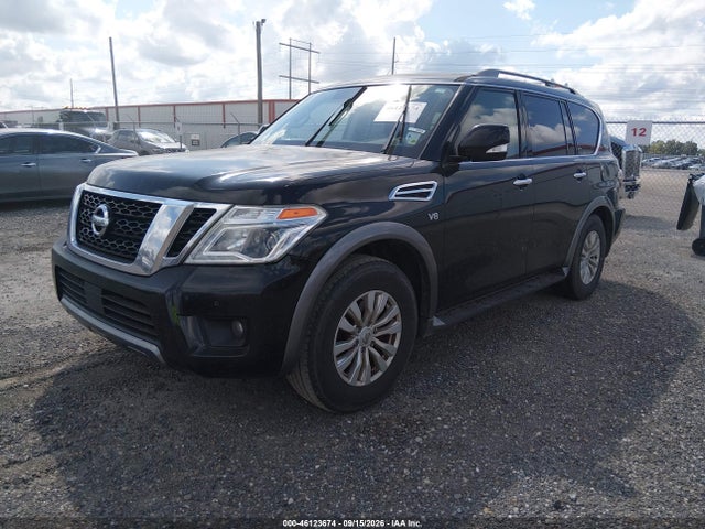 2019 NISSAN ARMADA SV 2
