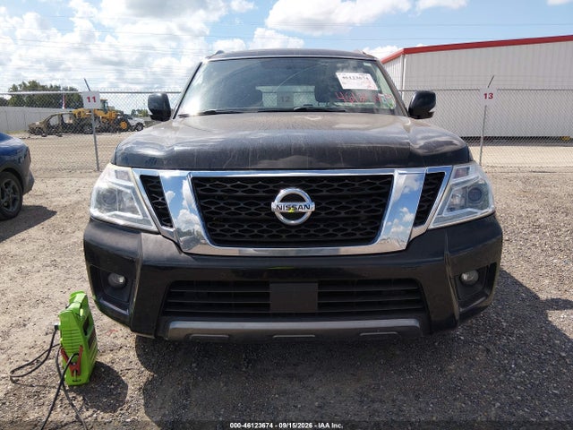 2019 NISSAN ARMADA SV 6