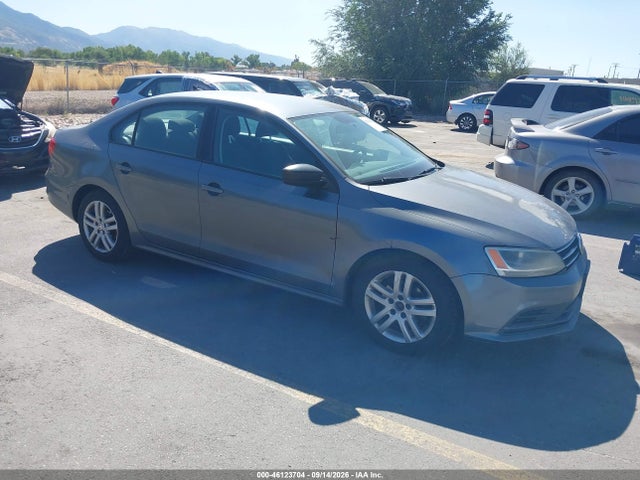 2015 VOLKSWAGEN JETTA 2.0L S