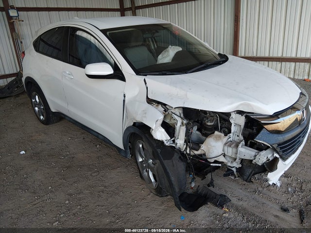 2021 HONDA HR-V 2WD LX