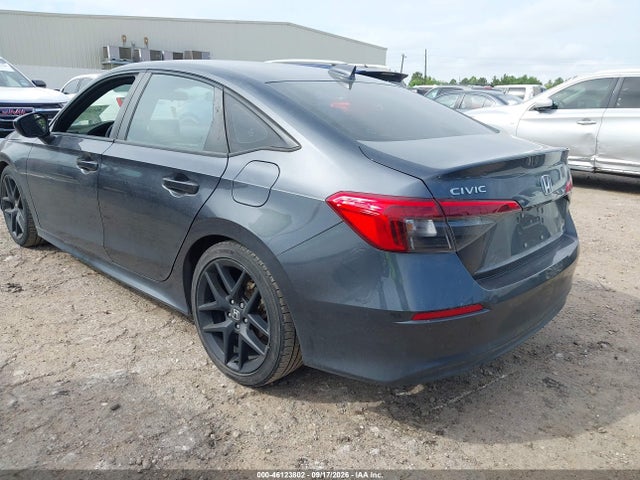 2024 HONDA CIVIC SPORT 3