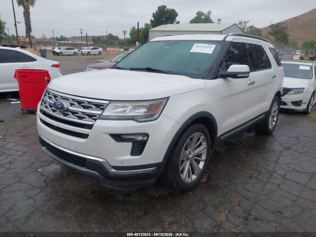 2019 FORD EXPLORER LIMITED 2