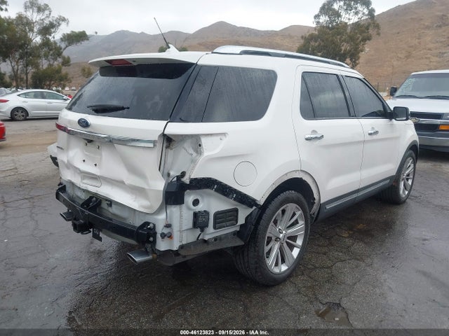 2019 FORD EXPLORER LIMITED 4
