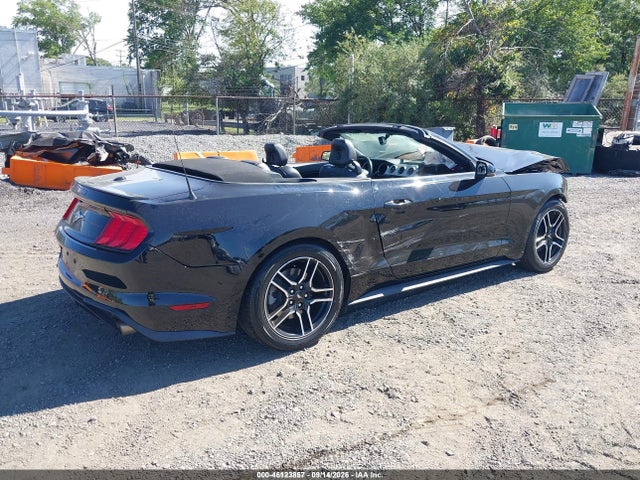 2019 FORD MUSTANG ECOBOOST PREMIUM 4