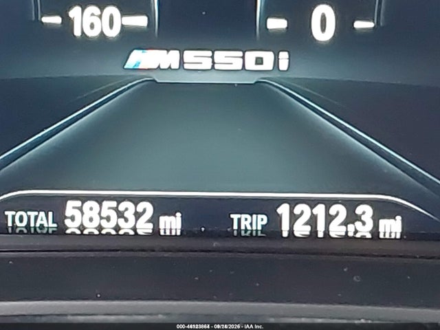 2019 BMW M550I XDRIVE 16