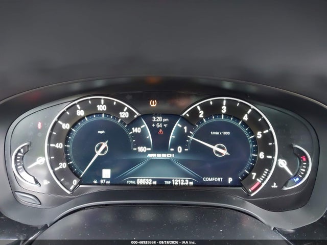2019 BMW M550I XDRIVE 7