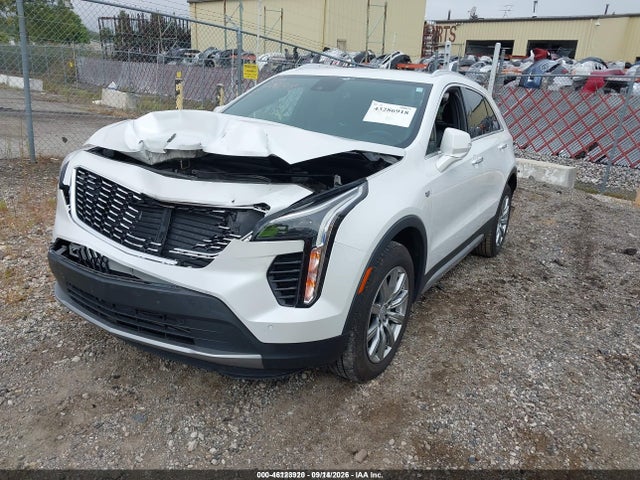 2021 CADILLAC XT4 FWD PREMIUM LUXURY 2
